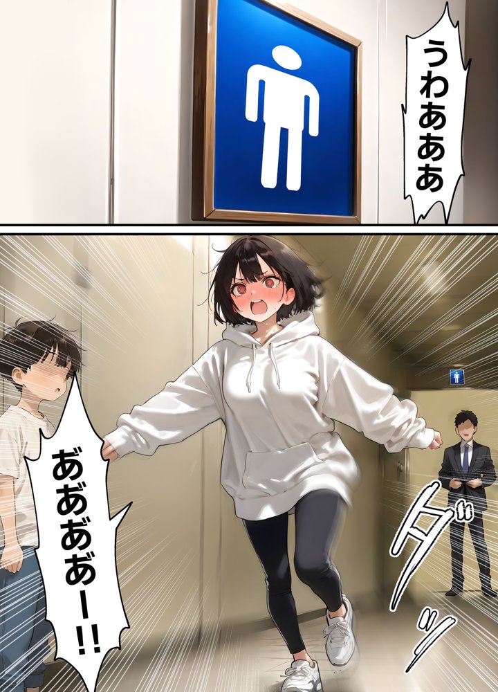 女体化したオレが清楚系ビッチの妹のせいでチャラ男に強●メス堕ち