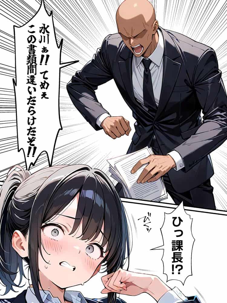 女体化したら性処理係に配置換えされた話 hitomi raw無料エロ漫画(同人誌)サンプル画像006