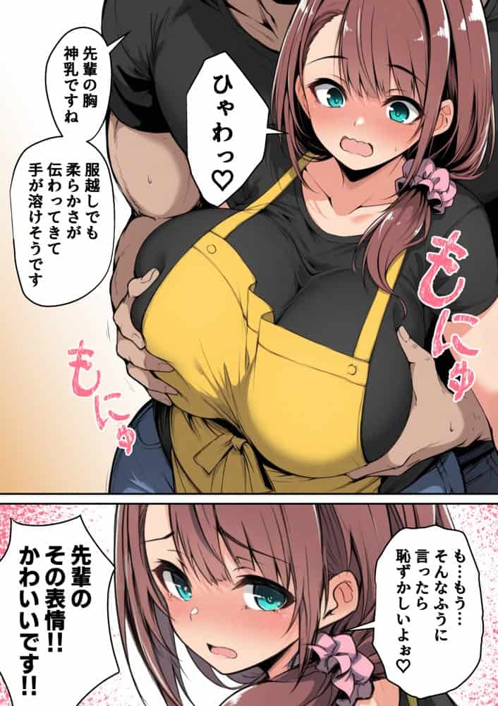 ずっと好きだった先輩から彼氏の相談をされるので、エロ同人を教えたら性指導することになった話