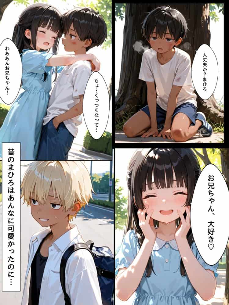 TS兄妹2〜入れ替わった妹がヤリチン化した件〜