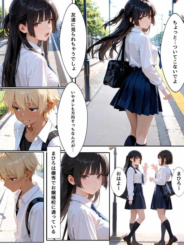 TS兄妹2〜入れ替わった妹がヤリチン化した件〜