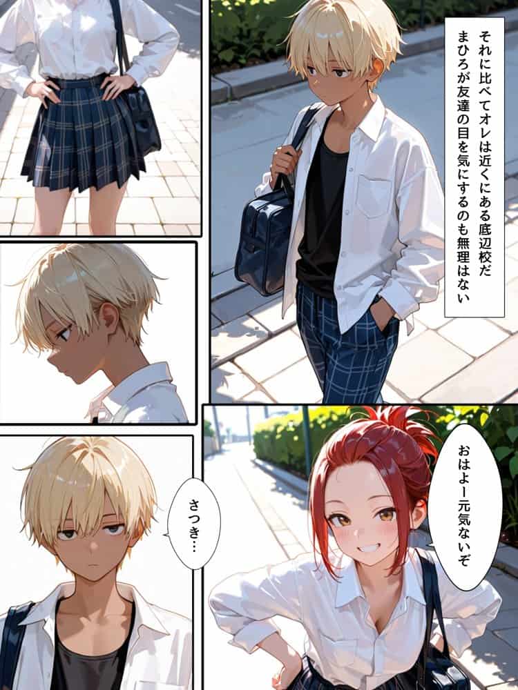 TS兄妹2〜入れ替わった妹がヤリチン化した件〜