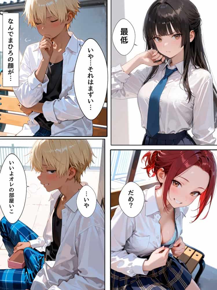 TS兄妹2〜入れ替わった妹がヤリチン化した件〜