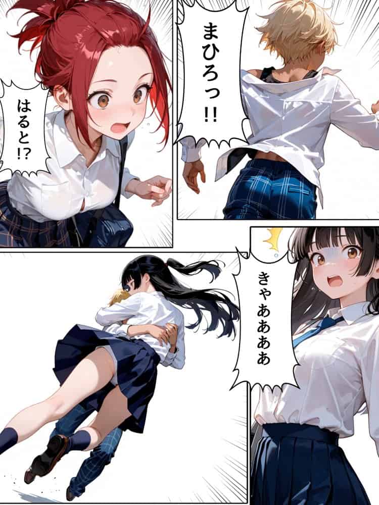 TS兄妹2〜入れ替わった妹がヤリチン化した件〜