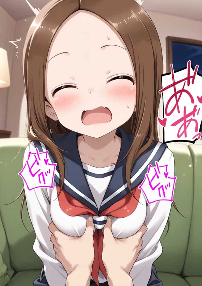 からかい上手の高〇さん 高木さんの王様ゲーム hitomi raw無料エロ漫画(同人誌)サンプル画像030