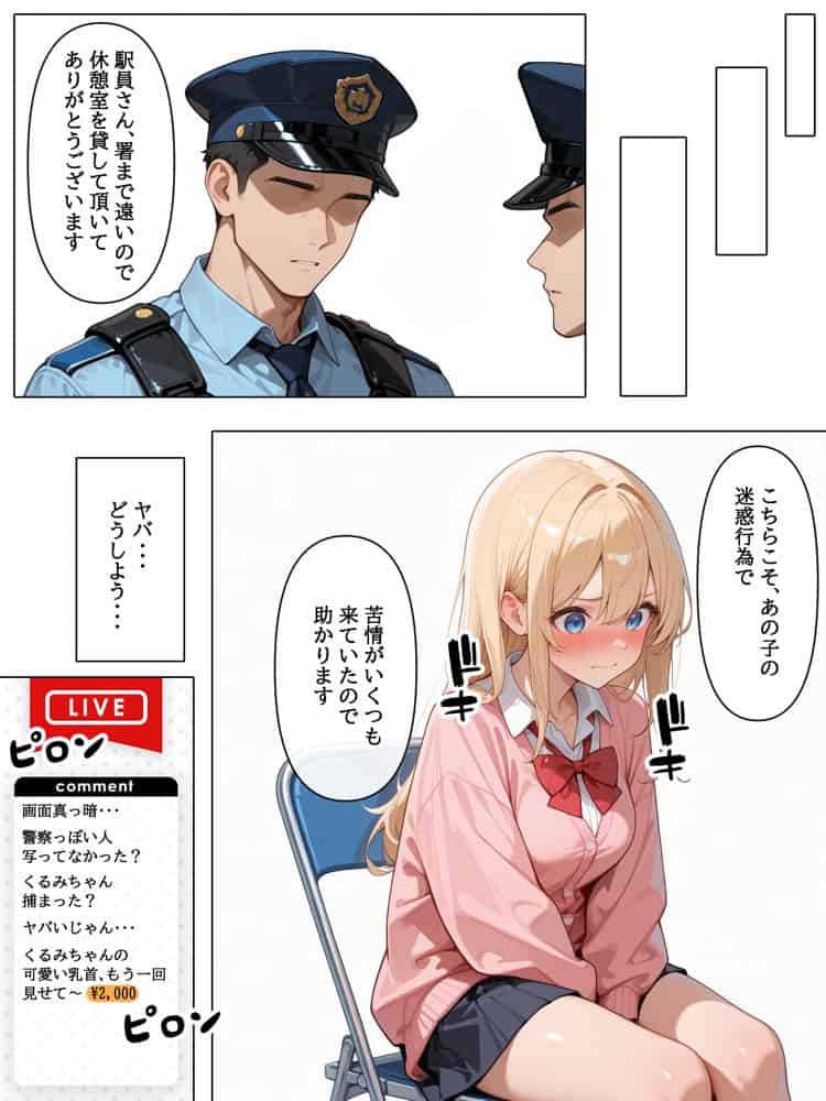 迷惑配信者を、捕まえた！「迷惑配信者への’指導’（性行為）がネット配信！？」