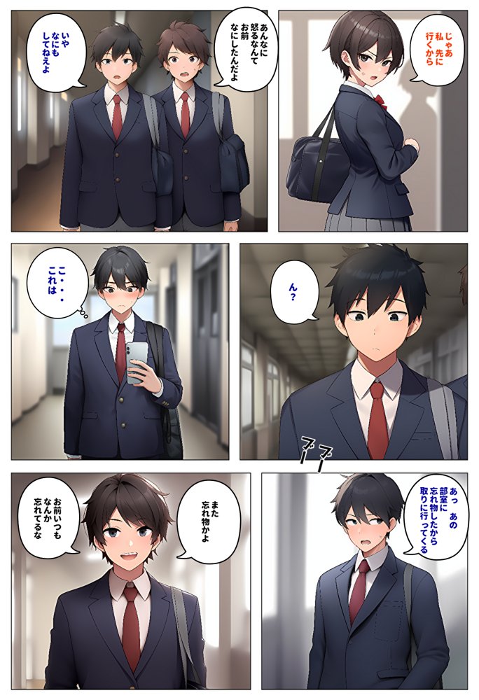 委員長とギャルがセックス勝負〜2・幼馴染が好きなのに委員長と付き合いだした結果