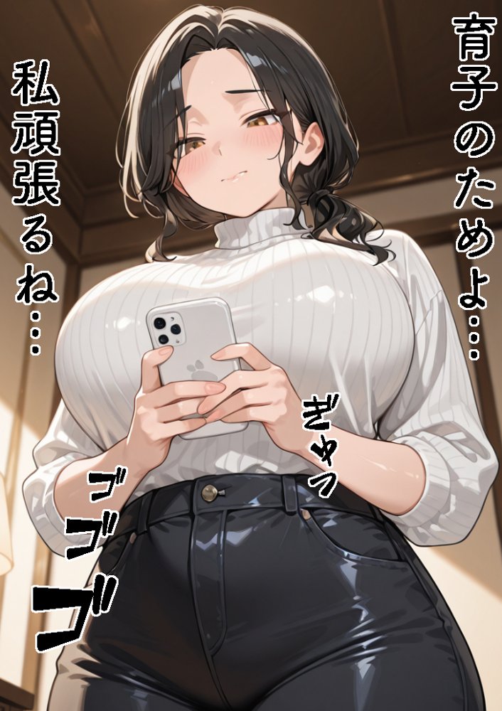 お金に困る隣の娘持ち未亡人(32)の相談から始まるイチャラブ関係の話 hitomi raw無料エロ漫画(同人誌)サンプル画像004