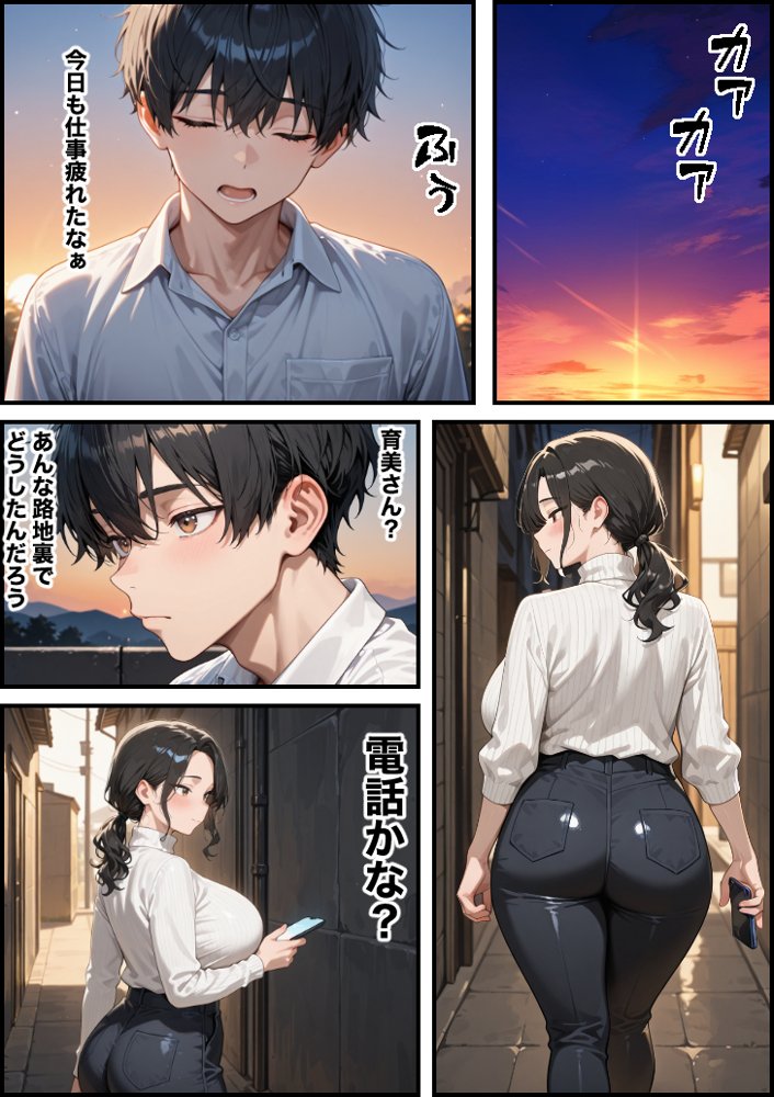 お金に困る隣の娘持ち未亡人(32)の相談から始まるイチャラブ関係の話 hitomi raw無料エロ漫画(同人誌)サンプル画像005