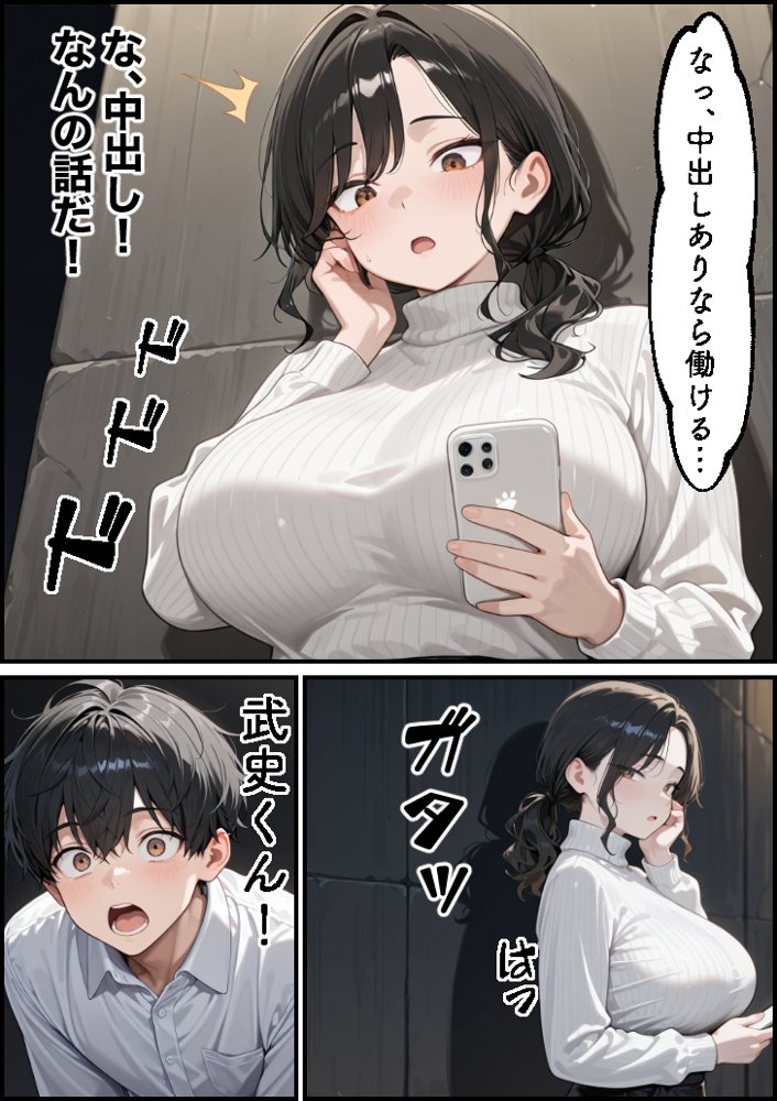 お金に困る隣の娘持ち未亡人(32)の相談から始まるイチャラブ関係の話 hitomi raw無料エロ漫画(同人誌)サンプル画像007