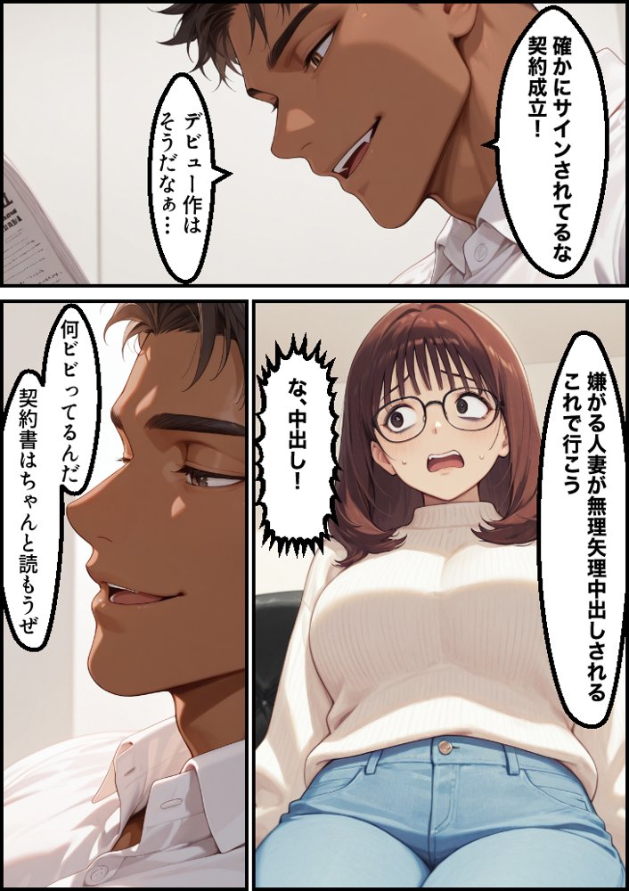 ボクの妻がAV女優にされて開花した話 hitomi raw無料エロ漫画(同人誌)サンプル画像009