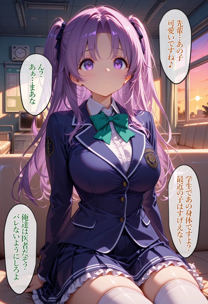 病弱お嬢様  医者に種付けされる