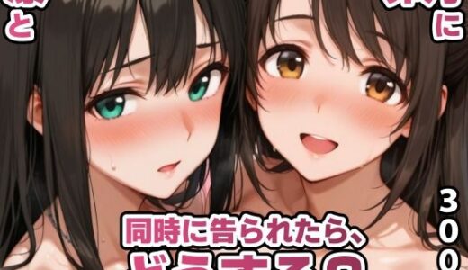 凛と卯月に同時に告られたら、どうする？