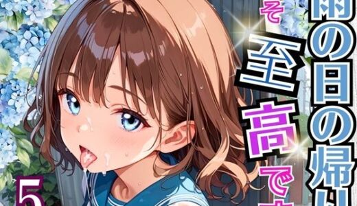 雨の日の帰りこそ至高です5！【厳選270枚】濡れた制服にギンギン！