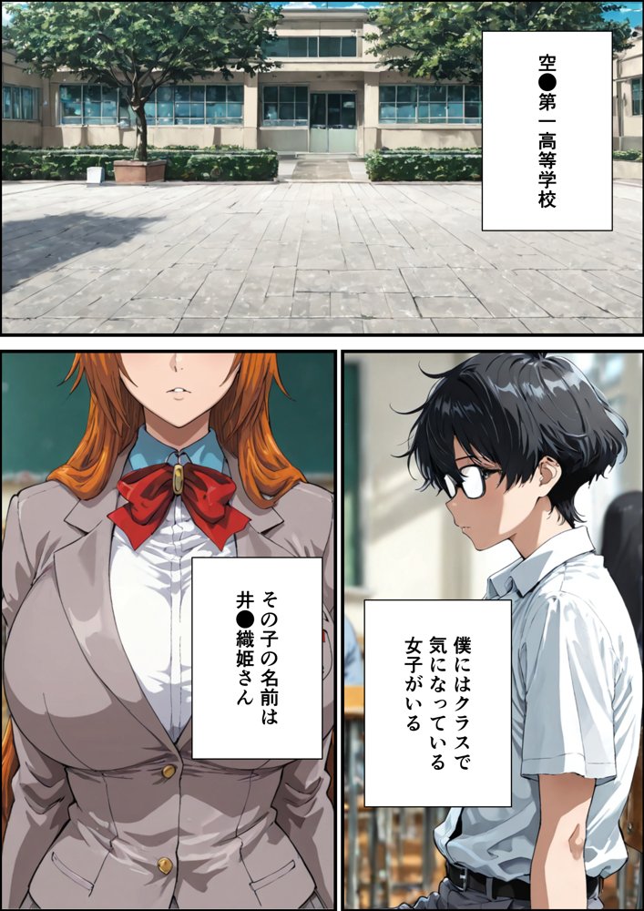 井●織姫の援交事情