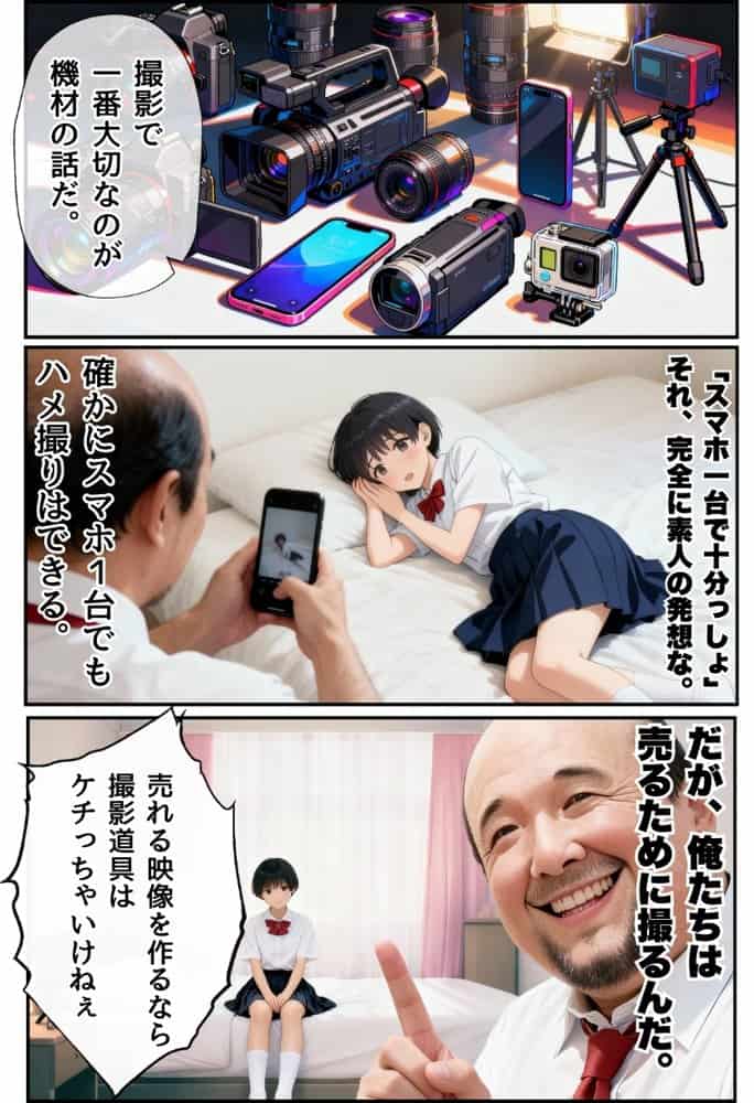 同人AVで月収100万を稼ぐ! ハメ撮り撮影テクニック大全【淫乱ボーイッシュ編】 hitomi raw無料エロ漫画(同人誌)サンプル画像016