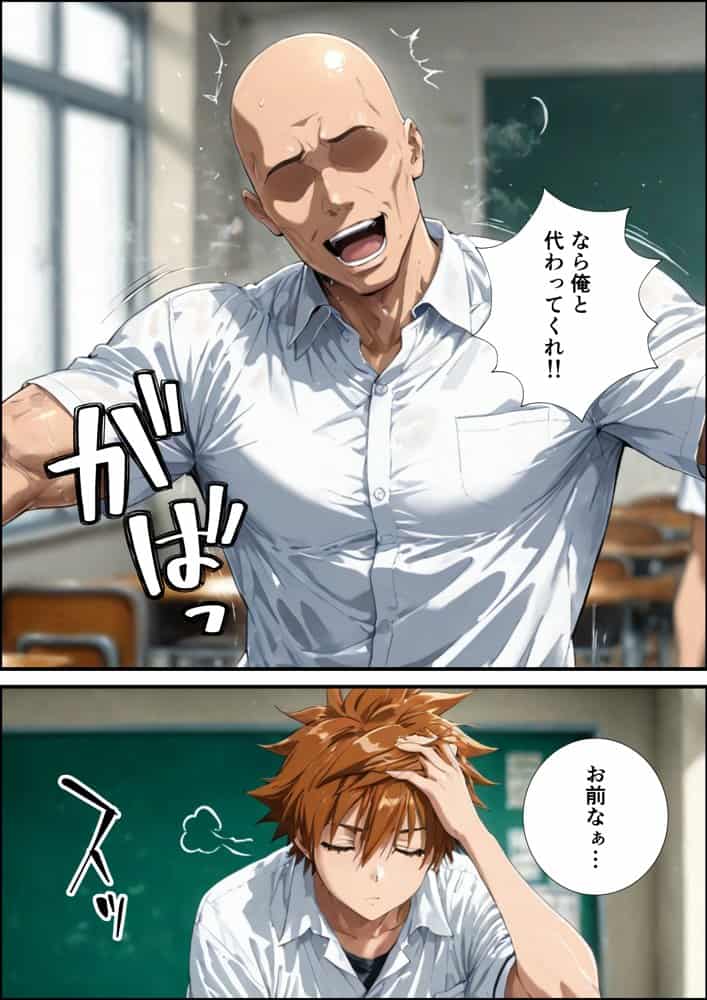 古手川唯の寝取られ練習 hitomi raw無料エロ漫画(同人誌)サンプル画像003