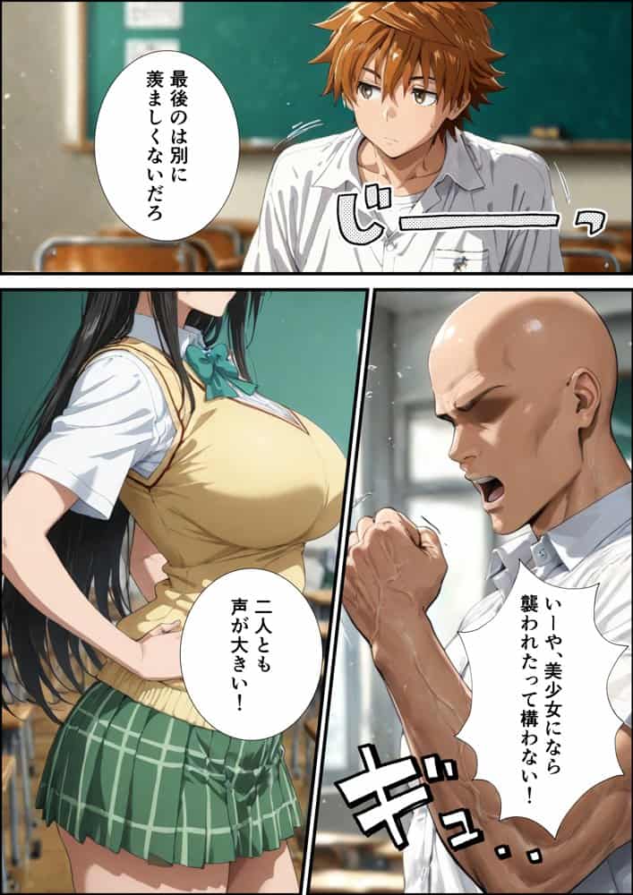 古手川唯の寝取られ練習 hitomi raw無料エロ漫画(同人誌)サンプル画像005