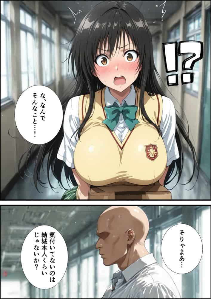 古手川唯の寝取られ練習 hitomi raw無料エロ漫画(同人誌)サンプル画像009