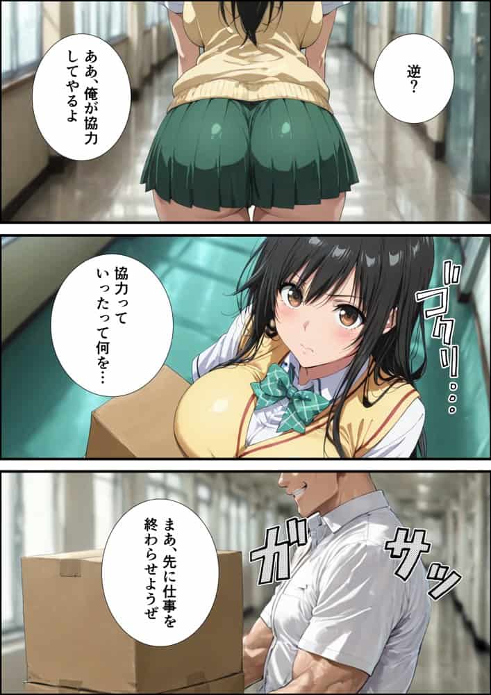 古手川唯の寝取られ練習 hitomi raw無料エロ漫画(同人誌)サンプル画像011