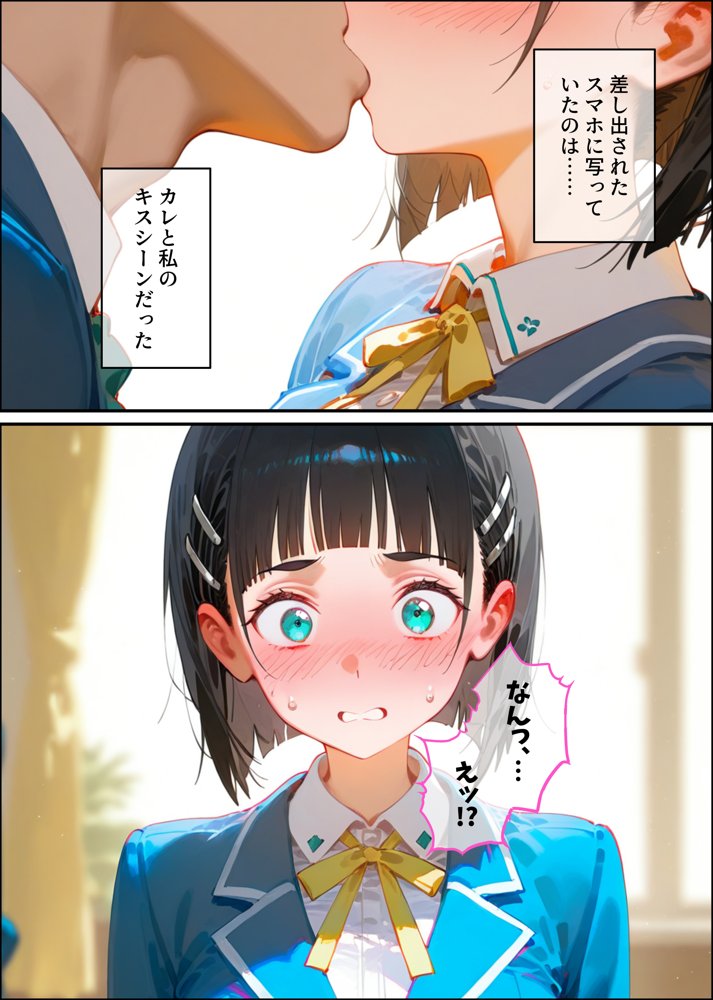 【桐ヶ谷◯葉】俺の大好きな清楚彼女が寝取られ快楽堕ちする話