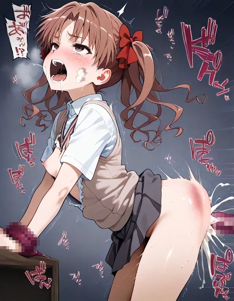 とある敗北少女たちの触手凌●記憶《CG集》