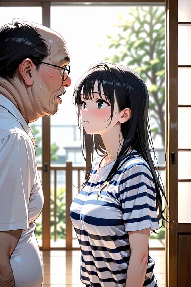 母が再婚した義父の絶倫デカチ〇ポがドストライクすぎて、何度も何度も中出しされた青春時代 hitomi raw無料エロ漫画(同人誌)サンプル画像015