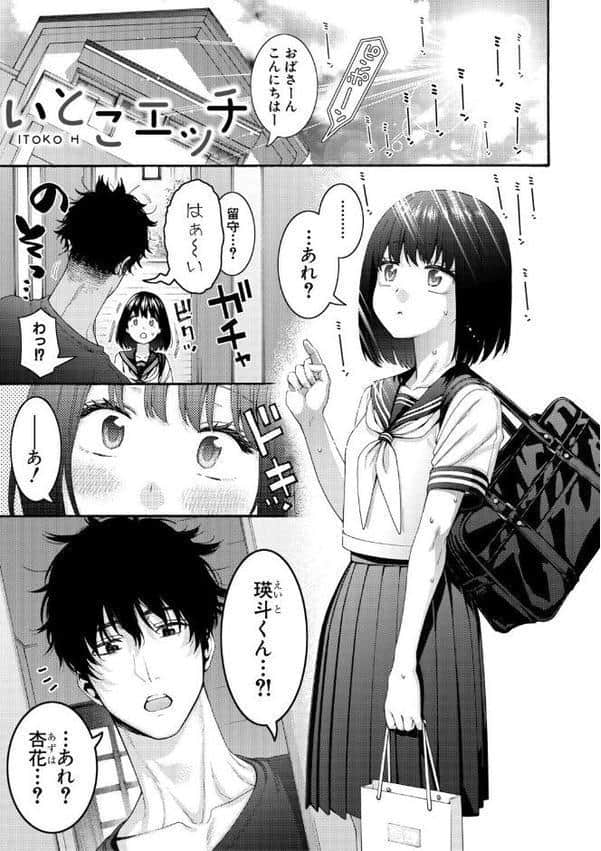 いとこエッチ【電子版特典付き】