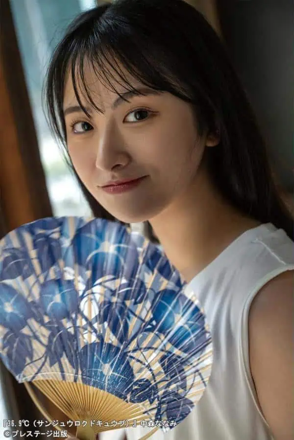 36.9℃（サンジュウロクドキュウブ） 中森ななみ 【ヌード写真集】FANZA限定特別カット付き