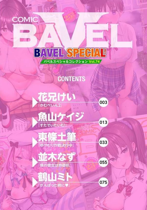 COMIC BAVEL SPECIAL COLLECTION(コミックバベル スペシャルコレクション)VOL74 hitomi raw無料エロ漫画(同人誌)サンプル画像002