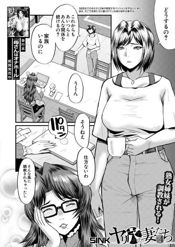 ヤリ穴の妻たち〈その4〉 （SINK）