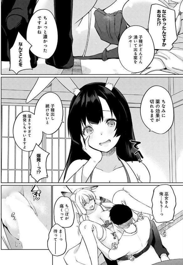 こーびしようよ 狐っこと兎っこ