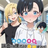 性転換希望調査に僕だけ希望するで出した結果、本当に女の子になってしまった話 モザイク版