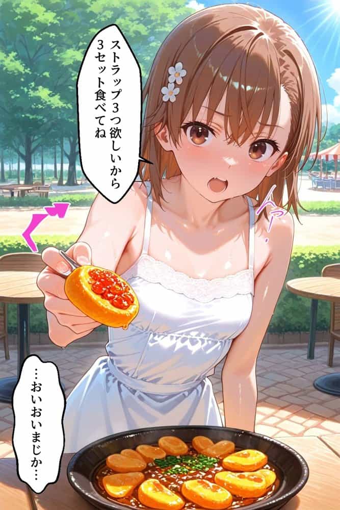 パパ活女子のイキすぎ報酬事情〜とある魔術〇禁書目録 御坂〇琴編〜