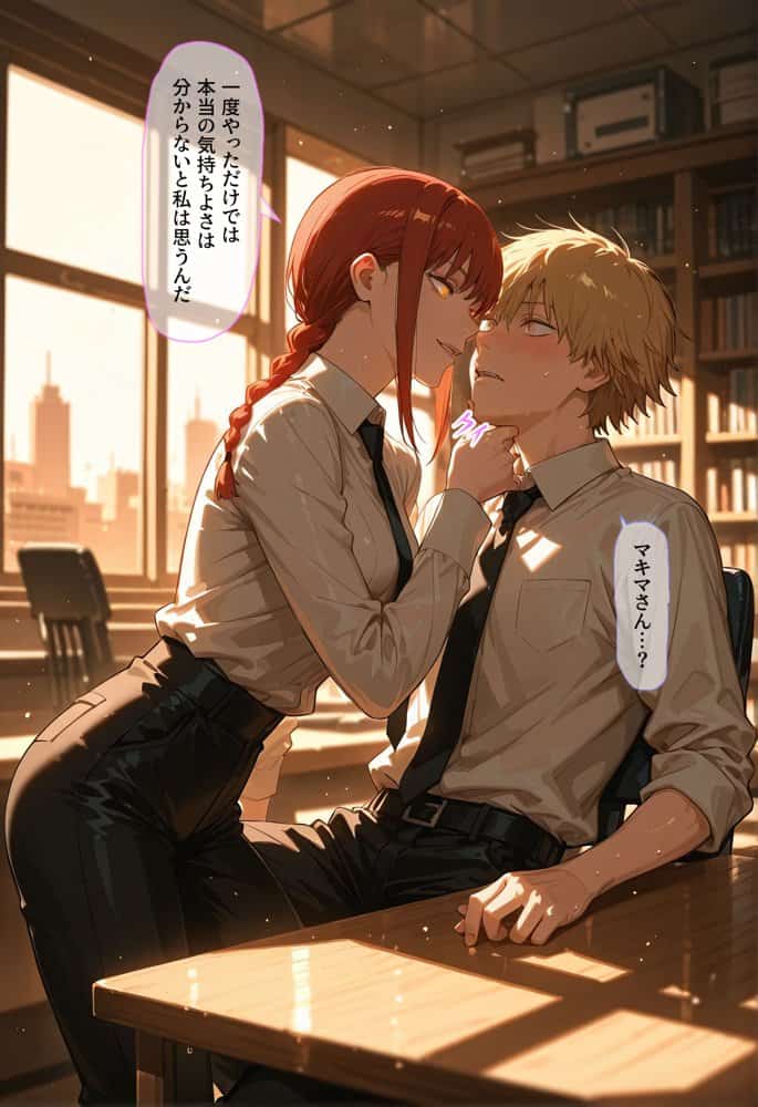 チェンソーマン〜炸裂する少年の金玉〜