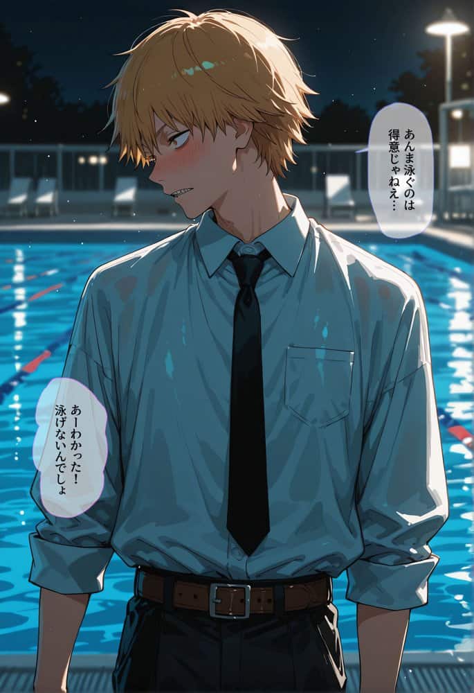 チェンソーマン〜炸裂する少年の金玉〜