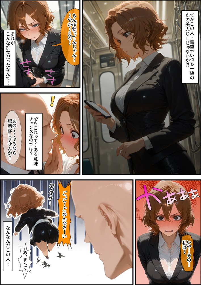 貞操逆転世界では元推し達が処女をこじらせてチン媚びしてくる