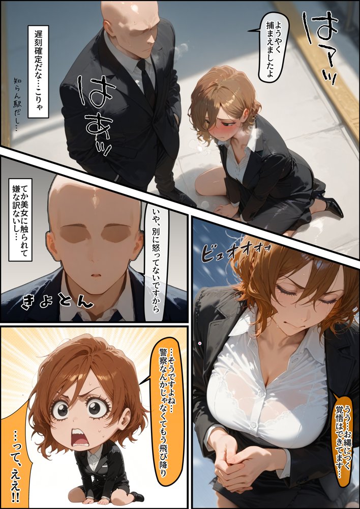 貞操逆転世界では元推し達が処女をこじらせてチン媚びしてくる