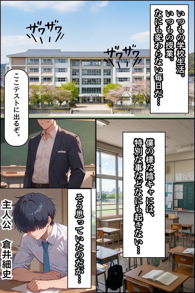 女子校生彼氏持ちのビッチ達がボクのチ○コで遊んだ結果 もう僕以外では満足出来なくなった件 サード