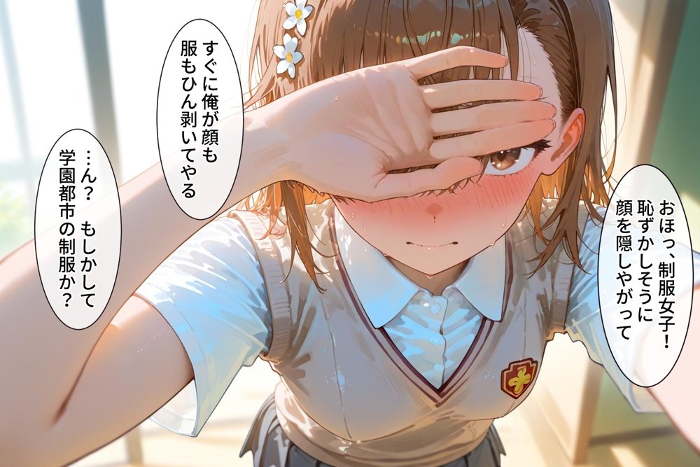 <新>パパ活ハメ撮り記録I カメラの前で快楽堕ち宣言 (御坂美琴編) hitomi raw無料エロ漫画(同人誌)サンプル画像002