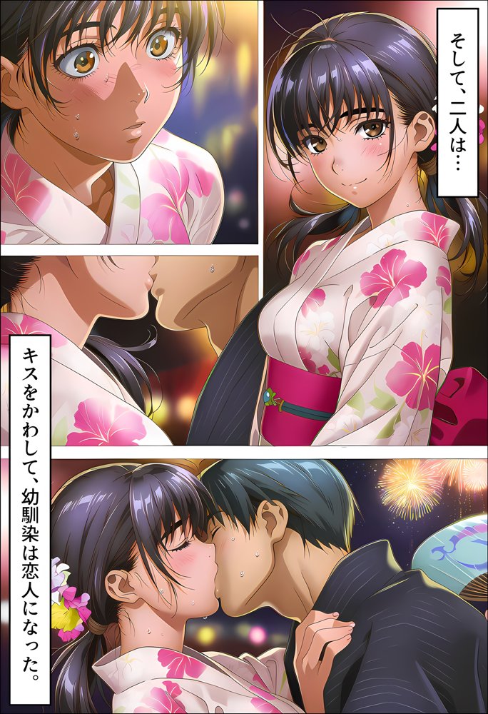 大好きだった彼女が叔父に洗脳され好き放題種付けNTRセックスされる話 hitomi raw無料エロ漫画(同人誌)サンプル画像006