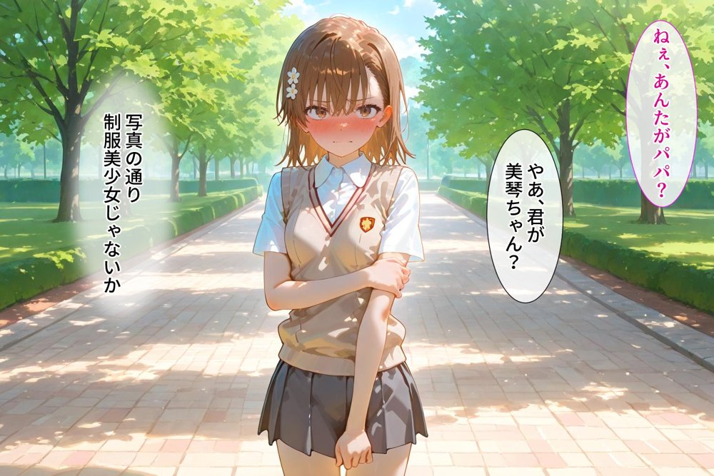 <新>パパ活ハメ撮り記録I カメラの前で快楽堕ち宣言 (御坂美琴編) hitomi raw無料エロ漫画(同人誌)サンプル画像004