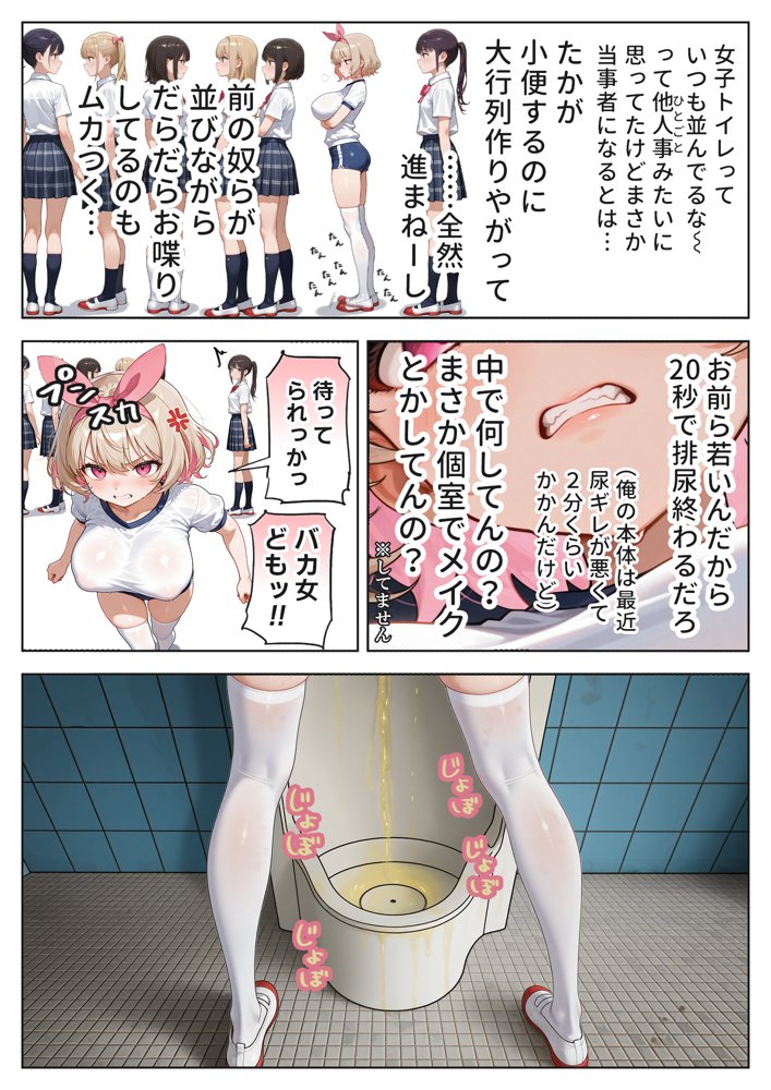 キモおじ⇔JK入れ替わり【3】変態体育教師のわからせ個別指導 hitomi raw無料エロ漫画(同人誌)サンプル画像004