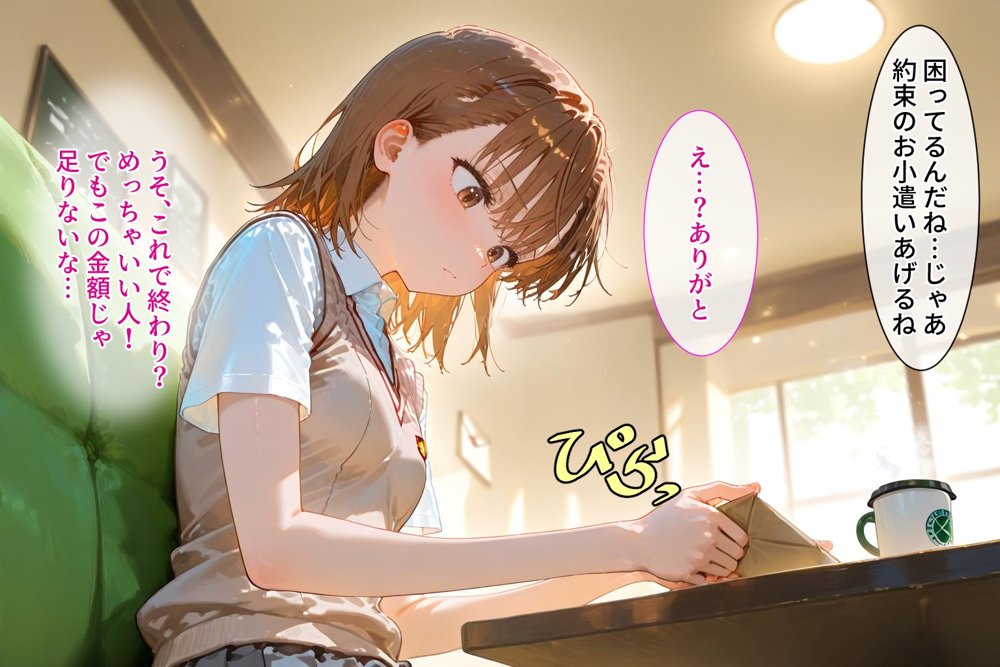 <新>パパ活ハメ撮り記録I カメラの前で快楽堕ち宣言 (御坂美琴編) hitomi raw無料エロ漫画(同人誌)サンプル画像009