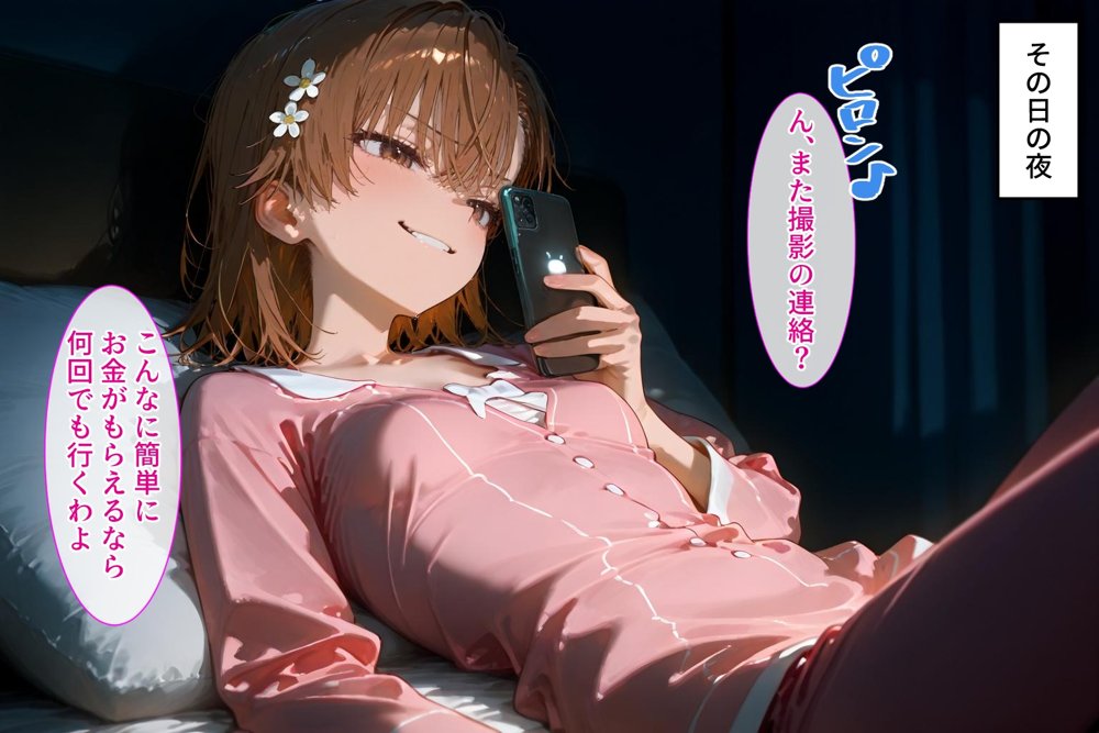 <新>パパ活ハメ撮り記録I カメラの前で快楽堕ち宣言 (御坂美琴編) hitomi raw無料エロ漫画(同人誌)サンプル画像019