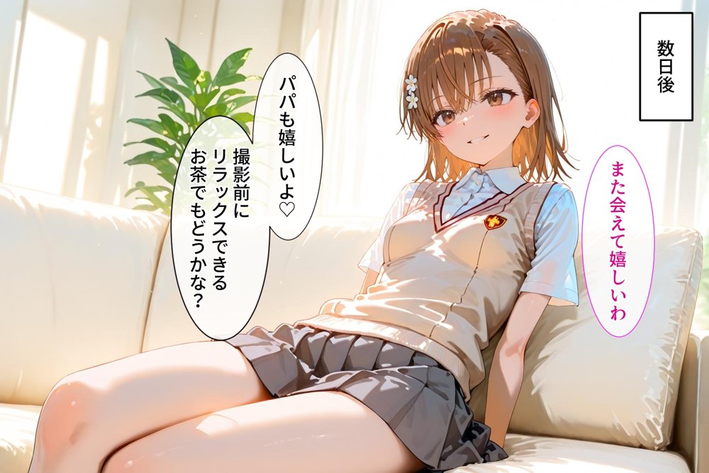 <新>パパ活ハメ撮り記録I カメラの前で快楽堕ち宣言 (御坂美琴編) hitomi raw無料エロ漫画(同人誌)サンプル画像022