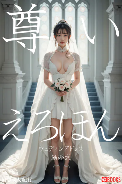 尊いえろほん 幻想美女紀行 – AIアダルト写真集