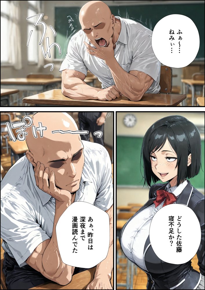 地味顔爆乳オタ友からの誘惑が止まらない