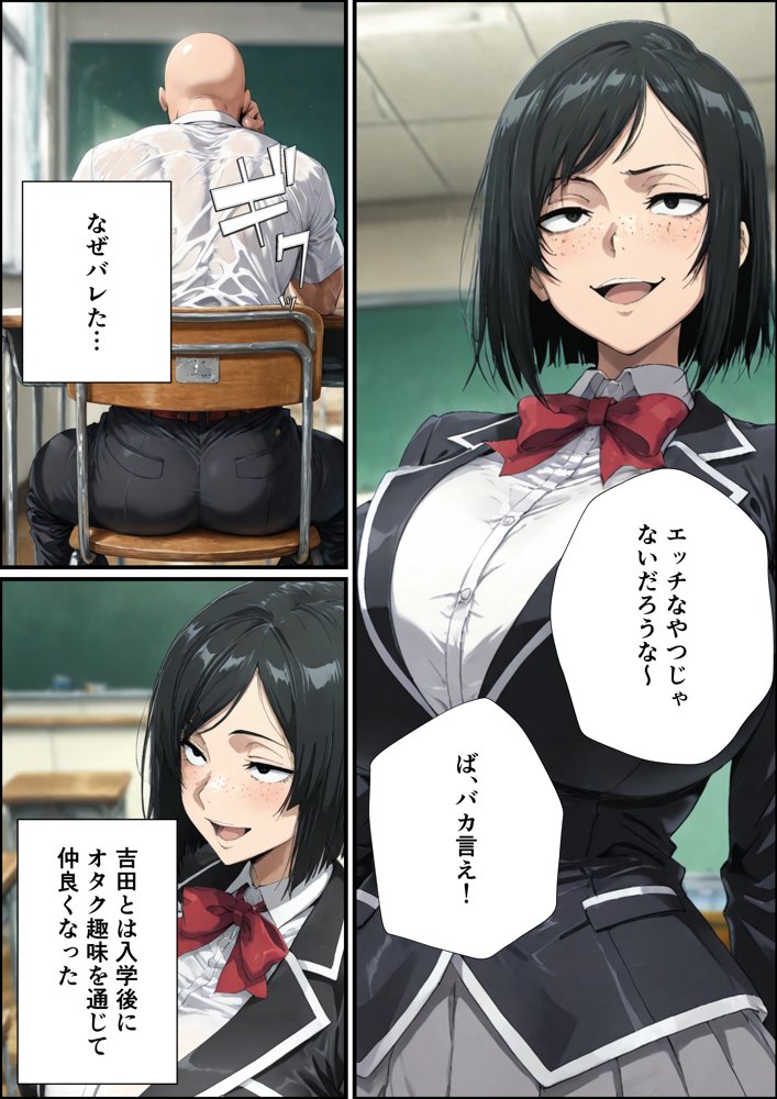 地味顔爆乳オタ友からの誘惑が止まらない