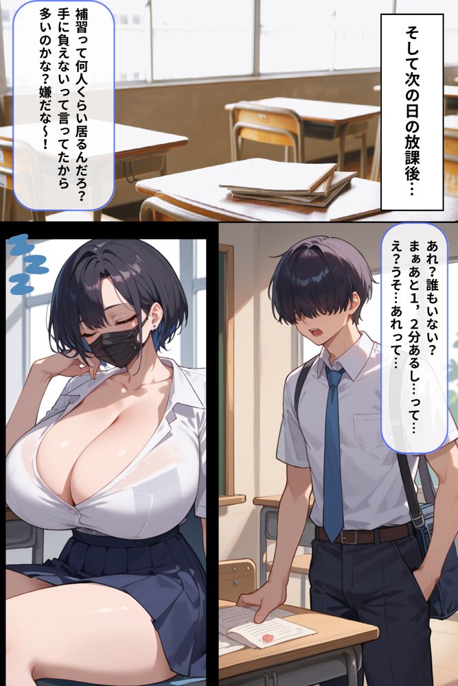 女子校生彼氏持ちのビッチ達がボクのチ○コで遊んだ結果 もう僕以外では満足出来なくなった件